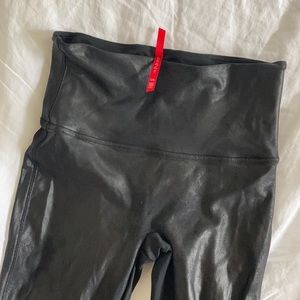Spanx Faux Leather Leggings!